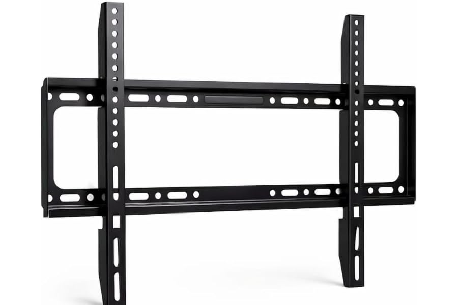 TV BRACKET Wall Mount Bracket for 26"-63" Flat Panel TVs, VESA Compatible, Slimline Design, DIY Installation