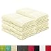 Produktbild 8 tlg. Handtuch Set MAGIC SOFT | 50x100 cm | Handtücher aus Baumwolle in Premium-Qualität | ÖKO TEX Standard 100 | für Frauen, Männer und Kinder | viele Farben | creme