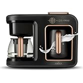 Karaca Hatır Plus Mod 5 in 1 Kahve Makinesi Black Copper
