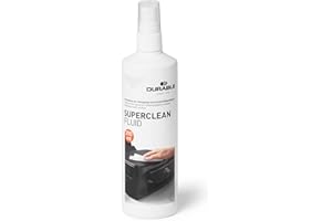 ‎DURABLE Durable 578119 Płyn do plastiku Superclean Fluid, pojemność 250 ml.