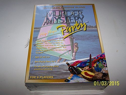Preisvergleich Produktbild Murder On Paradise Island by BV Leisure
