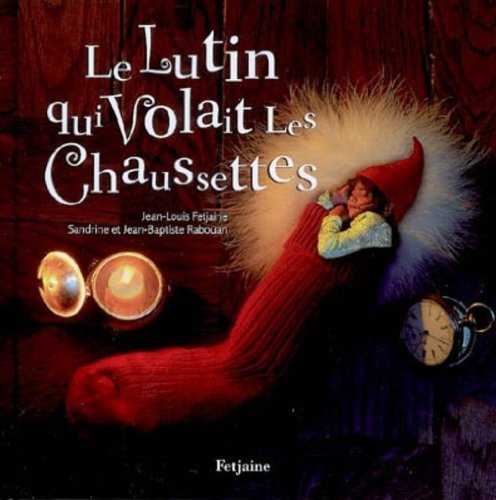 couverture de : Le lutin qui volait les chaussettes