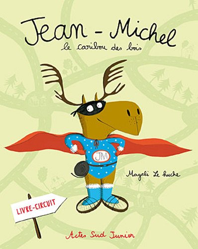 Jean-Michel le caribou des bois