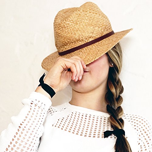 Popband Pferdeschwanz Halter, Tinte, 1er Pack (1 x 5 Stück) - 4