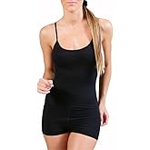 ALYA UNDERWEAR 3 Pack Women's Cotton, Breathable, Lycra, Comfortable, Ip Strap Oval Collar Athlete