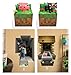 Produktbild Minecraft Wandtattoo Wallsticker Sticker Steve Pig Cow Tapete Tattoo Aufkleber