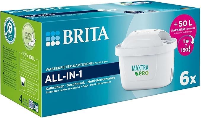 Guide d'Achat 2026 : Pourquoi Choisir le BRITA Maxtra Pro All-in-1 Waterfilterpatroon ?