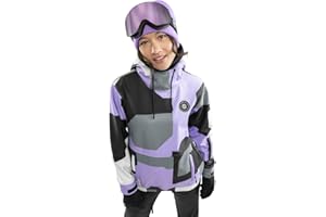 SIROKO Chaqueta para snowboard/esquí mujer esquí y nieve W1-W
