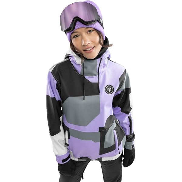 Veste Softshell Femme W3-W Arlberg - Pour Ski Et Snowboard - Déperlante 10000 Mm - Respirante - Coupe-vent