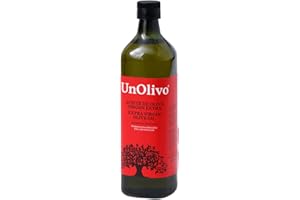 UnOlivo Aceite de Oliva Virgen Extra 1 Litro PET | Variedad Picual | Brillante y limpio | Persistencia media