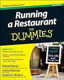 Image de Running a Restaurant For Dummies