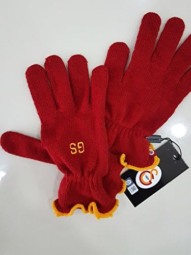 Gloves Women's Gloves Knitted Gloves Galatasray Istanbul GS 1905 Model GS Red/Eldiven/Original Linzenziert