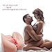 Produktbild MASX Beaty Muschi Ass Doll mit 3D-Realist Silicone Body, lebensike Vagina und Anal, Masturbator Love Doll für Men(24 * 22 * 11cm)
