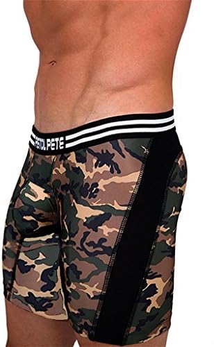 Pistol Pete Men's Shorts -  green - X-Large