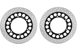 T | TARAZON TARAZON 298 mm Disques de frein avant pour Yamaha XVS 1100 Dragstar V-Star XVZ 1300 Royal Star