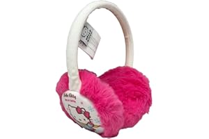 CARTOON Orejeras de invierno de Disney, diadema ajustable para niños, protección auditiva contra el frío y el viento