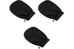 NIANOPKM 3er-Pack, Peeling-Handschuhe, Peeling-Schwamm, Peeling Handschuh Körperpeeling, Eingewachsene Haare Behandlung, exfoliating glove, peeling, body scrub