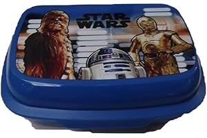 ALMACENESADAN,9996, Sandwichera Rectangular Multicolor Star Wars, 15x10x5,5 cm