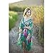 Produktbild Art Deco Home - Strandponcho, grün, 90x50 cm - 7511SG