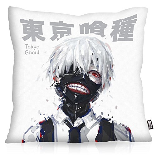 Große Anime Kissen - VOID Ghoul Kaneki Kissenbezug Kissenhülle Outdoor