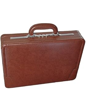 Davidts Aktenkoffer Attachékoffer Dokumenten Diplomatenkoffer Koffer 46x36x12cm