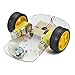 Produktbild LaDicha 2Wd Smart Roboter Auto Chassis Kit / Geschwindigkeit Encoder Batterie Box Arduino 2 Motor 1:48