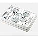 Carejoy Advanced Phototherapy Device+4 Interchangeable light Heads+1 Set of Protective Goggles