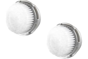 Cokaka, testina in cashmere per spazzola per il viso, ricambio compatibile per spazzola detergente Mia 1, 2, 3 (Aria), Smart Profile, Alpha Fit, Plus, Sonic Radiance