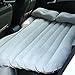 Produktbild homee @ Tour de Auto Auto aufblasbar Matratze Auto Schock Collage Auto Beflockung aufblasbares Bett Auto Sitzkissen Air Bett, grau