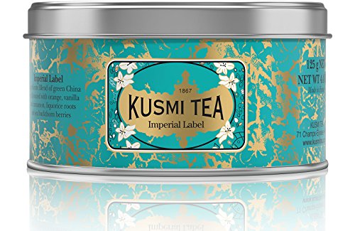 Preisvergleich Produktbild Kusmi Tea - Label Imperial - Grüner Tee - Metalldose 125G