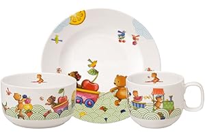 Villeroy & Boch Hungry as a Bear Set de 3 unidades