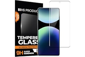 HSP® Schutzglas für Xiaomi Redmi Note 14 Pro 4G | Schutzfolie Screen Protector Displayschutzfolie | 9H Härte Panzer Glas für optimalen Schutz | Kratzfest Öl- & Wasserabweisend HD Klar | Ultrabeständig