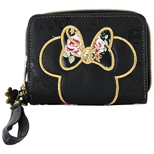 Preisvergleich Produktbild Disney Minnie Bliss Klein Damen Geldtasche Geldbörsen Geldbeutel Portemonnaie