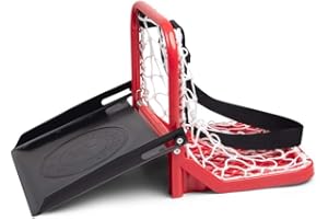 Better Hockey Extreme Sauce Catcher - Saucer Pass Training Aid - Mini Goal Holds Up to 40 Pucks - Fun Backyard Games - Trick Shots - Easy to Carry - Premium Quality