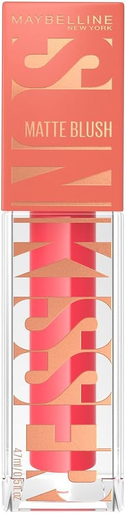 Maybelline New York Sunkisser Hazy Matte Likit Allık - 30 Pink Mirage
