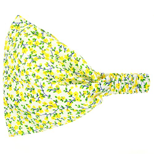 Fashion Base® Schnitt Shivering Kopftücher Baby Mädchen Haarband Headwrap Stirnband Baumwolle für Kinder Infant - 8