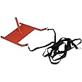 GISCO Power Running Training Speed Sled | Red | Strength & Sprint Training Equipment for Athletes