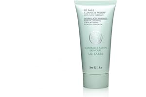 Liz Earle Cleanse and Polish 30ml Tube with Muslin Cloth