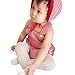 hibote Ultrathin Baby Pantyhose Girls Combed Cotton Tights Summer Anti-mosquito White/1-2Y