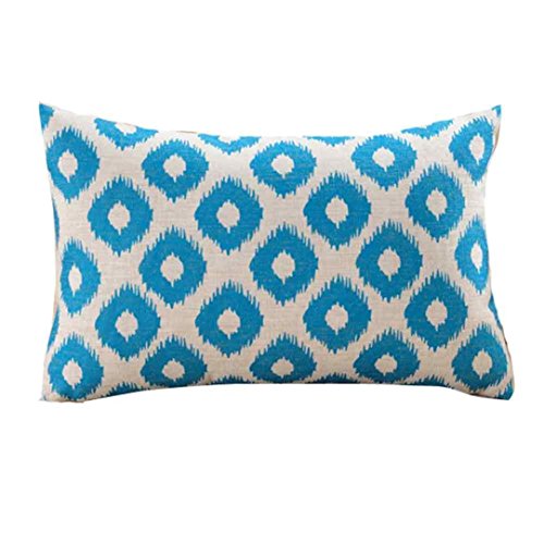 Vovotrade Decoración para el hogar Funda de almohada 30cm * 50cm (D)