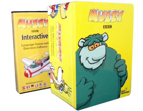 Preisvergleich Produktbild MUZZY Spanish Level I plus Interactive Software