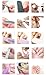 JaneDream Nail Art Sanding Buffer Buffing Manicure Acrylic Gel Files Grit Size 100/180