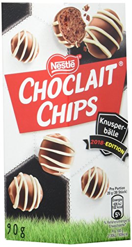 Preisvergleich Produktbild Nestlé Choclait Chips Nestlé Knusperbälle, 90 g