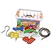 Learning Minds Mega Lacing Shapes Tub - 64 Pieces