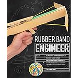 Rubber Band Engineer: Build Slingshot Powered Rockets, Rubber Band Rifles, Unconventional Catapults, and More Guerrilla Gadge