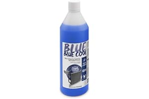 ERRECHOME Errecom Blue Cool, Liquide de Radiateur Bleu Concentré, antigel G11 avec paquet d'inhibiteurs NAP FREE, 1 Litre