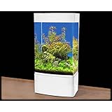 GHH-80 Säulen-Aquarium T5 / weiß