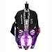 Produktbild prettygood7 Maus Mäuse X600 Wired 8D Mechanische Makros Definieren Gaming Mouse Programmable Fire Keys Für PC Laptop iMac MacBook Microsoft Pro, Office Home Hohe Präzision Ergonomisches Design