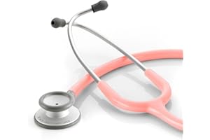 ADC Adscope 619 - Ultra-lite Clinical Stethoscope - Pink