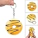 Produktbild Slow Rising Squishies Spielzeug, yuyoug 6,5 cm Dekorative Fun Donut Squishy Slow Rising creme Stress Kombination Duftkerze Cute sammeln Spielzeug, Kinder Witzige Spielzeug/Geschenk Toy Time Killing Spielzeug Handy Schlüsselanhänger Charm